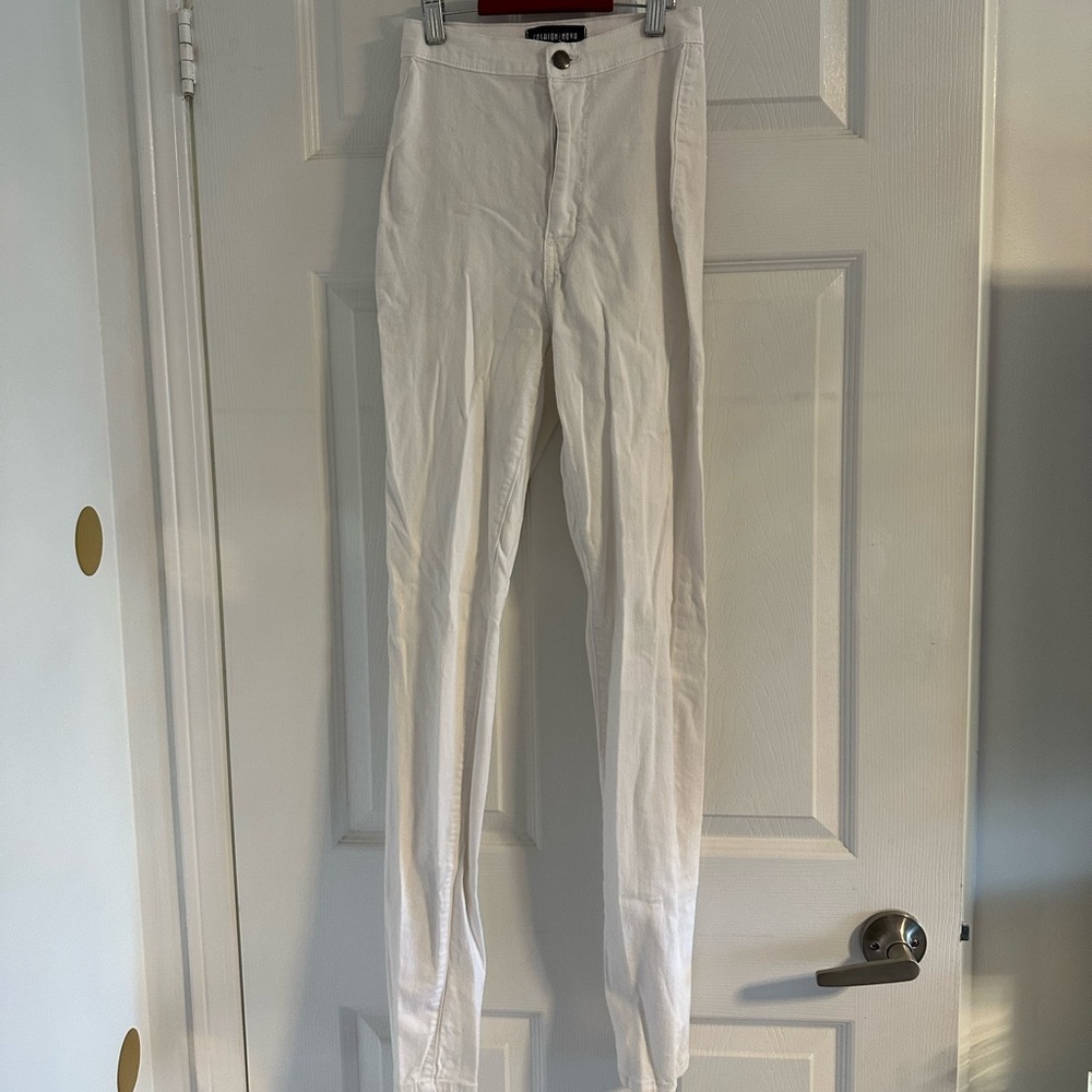 Fashion Nova White pants